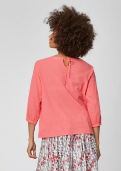 Eileen Rhubarb Blouse Thought Clothing