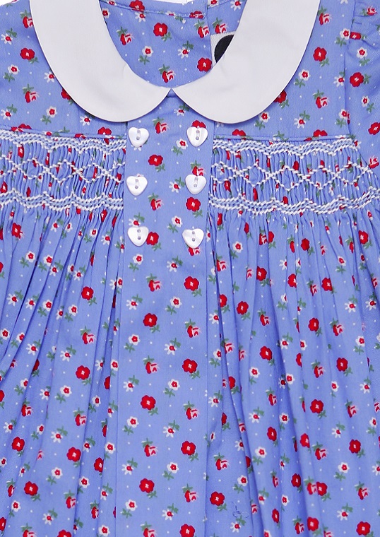 Jacqueline Jacqueline Smocked Baby Dress Question Everything London