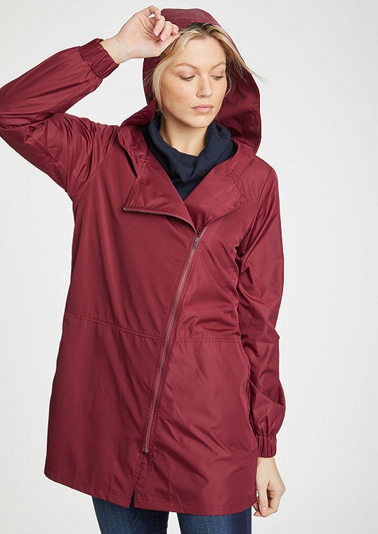 Bilberry Rain Jacket Thought Clothing