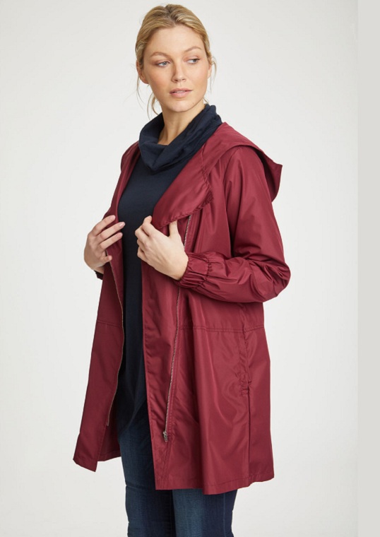 Bilberry Rain Jacket Thought Clothing