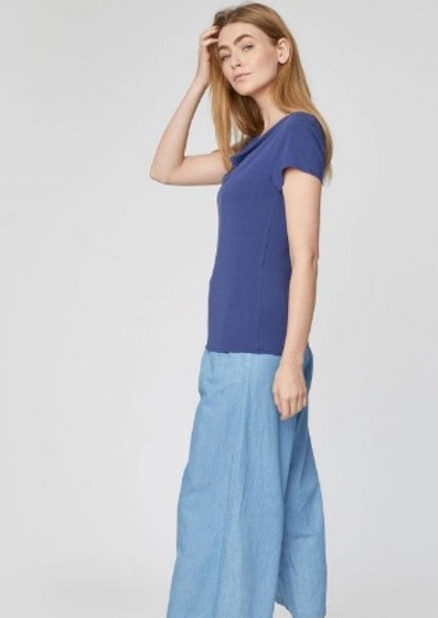 Dalian Top Ocean Blue Thought Clothing