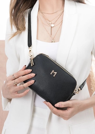 emilia5 Melie Bianco Emilia Vegan Crossbody