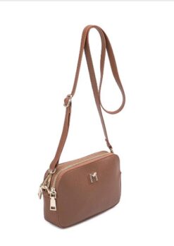 Melie Bianco Emilia Vegan Nude Crossbody