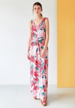 Blomst Bamboo Jersey Ethical Maxi Dress Thought Clothing