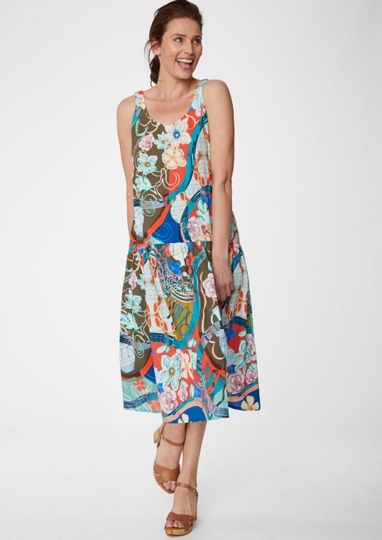 Leonarda Dress Thought Clothing