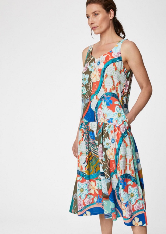 Leonarda Dress Thought Clothing