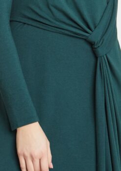 Tamora Deep Teal Dress Thought Clothing
