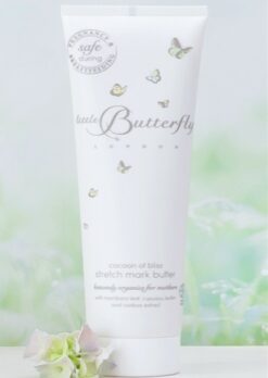 Cocoon of Bliss Stretch Mark Butter Little Butterfly London
