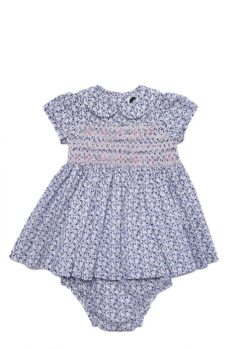Smocked Baby Dress Gwendolyn Question Everything London