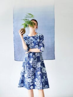 Kikii Hemp Dress Thought Clothing