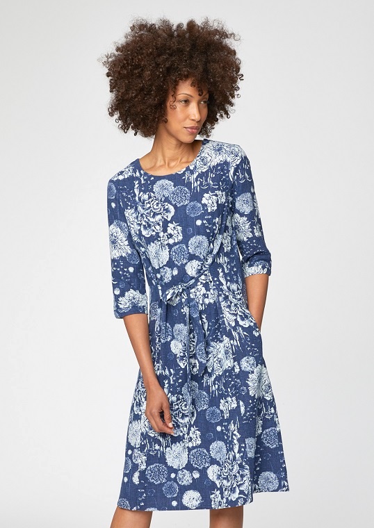 Kikii Hemp Dress Thought Clothing