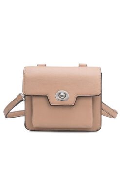 Lara Crossbody Nude Melie Blanco