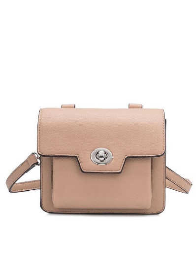 kimn7 Lara Crossbody Nude Melie Blanco