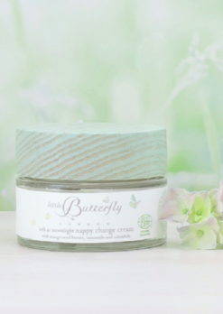 Soft as Moonlight  Nappy Change Cream Little Butterfly London