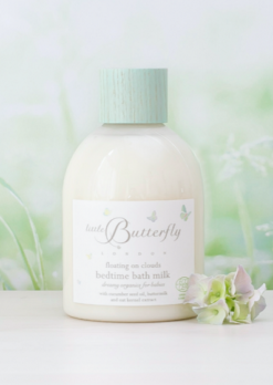 Floating on Clouds Bedtime Bath Milk Little Butterfly London
