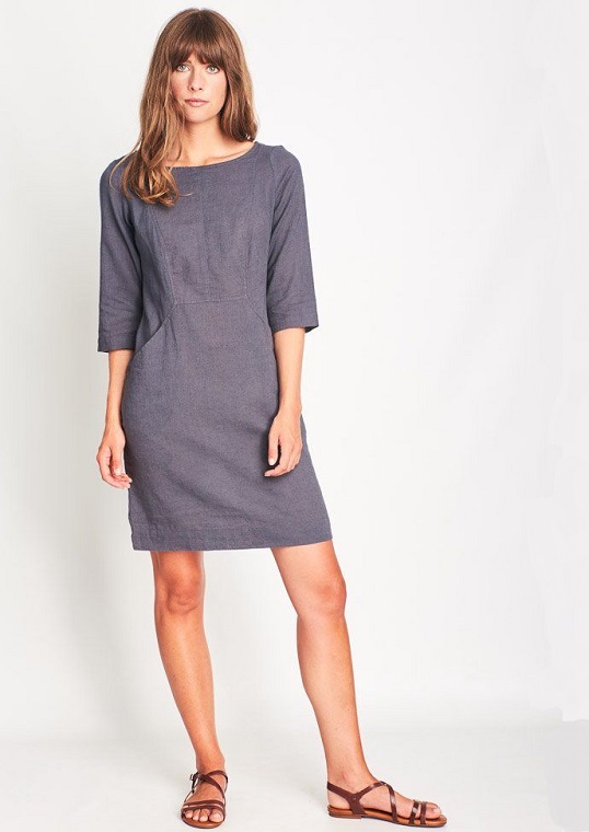wd001-grey-7_1024x1024 Emilia Linen Shift Washed Grey Dress Bibico