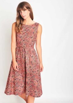 Grace Swing Sleeveless Dress Bibico