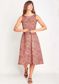 Grace Swing Sleeveless Dress Bibico