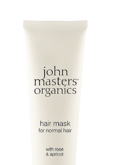 10013_product Hair Mask for Normal Hair with Rose & Apricot John Masters Organics