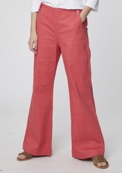 Camile Rhubarb Trousers Thought Clothing