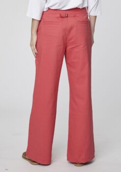 Camile Rhubarb Trousers Thought Clothing