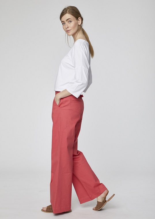 WSB4042-RHUBARB-PINK--camile-wide-leg-high-waisted-sailor-trousers-5 Camile Rhubarb Trousers Thought Clothing