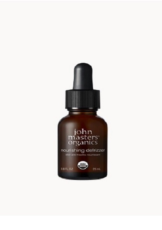 defrizzaer Dry Hair Nourishment & Defrizzer John Masters Organics
