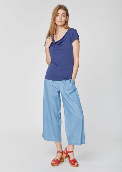 Dalian Top Ocean Blue Thought Clothing