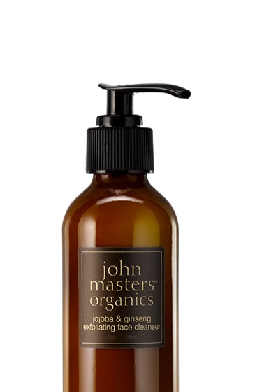 Jojoba & Ginseng Exfoliating Face Cleanser John Masters Organics
