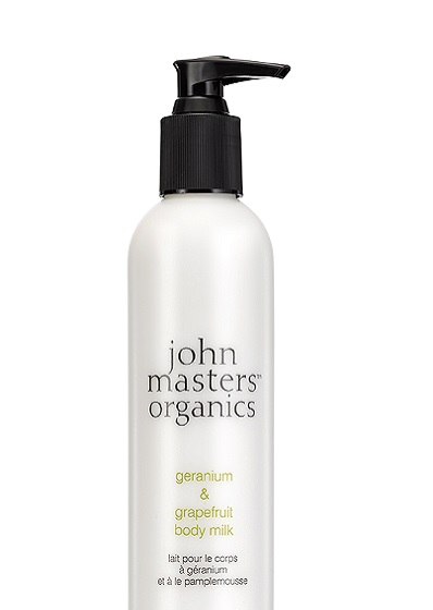 GBM_product Geranium & Grapefruit Body Milk John Masters Organics