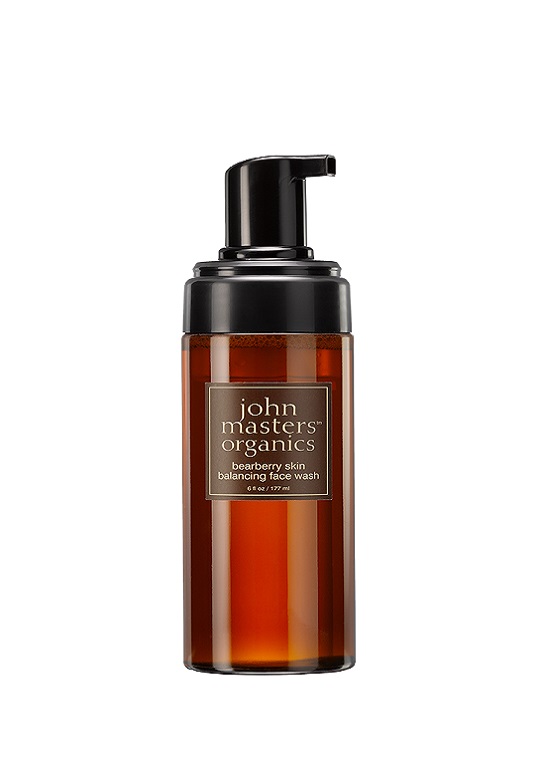 Bearberry Skin Balancing Face Wash John Masters Organics