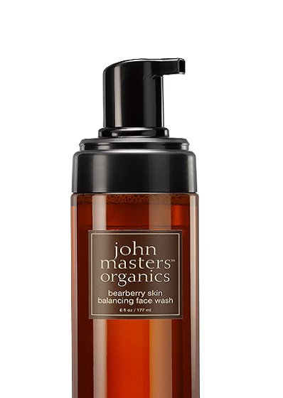 Bearberry Skin Balancing Face Wash John Masters Organics