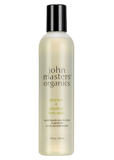 john_masters_body_wash_geranium_1 Geranium & Grapefruit Body Milk John Masters Organics