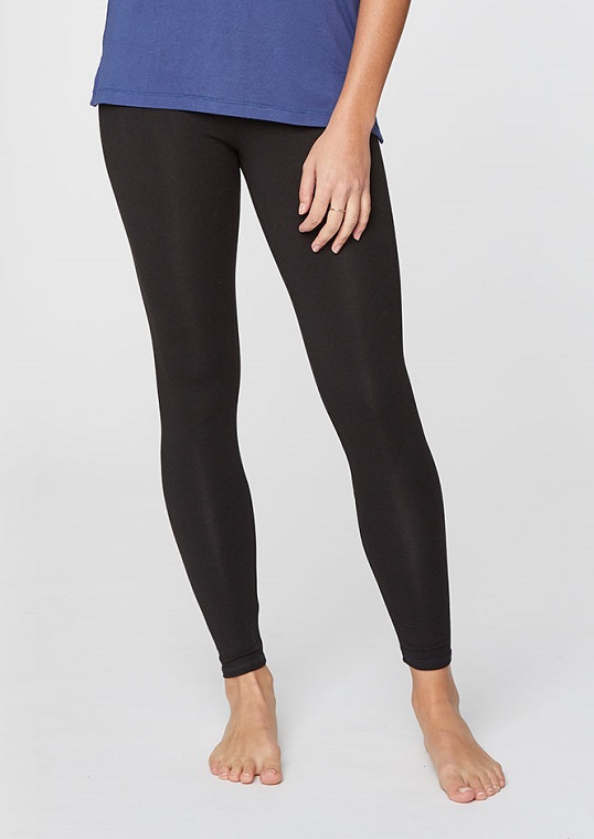 wwb3188p--black--base-layer-thought-bamboo-leggings-2.jpg 2 Bamboo Base Layer Leggings Thought Clothing